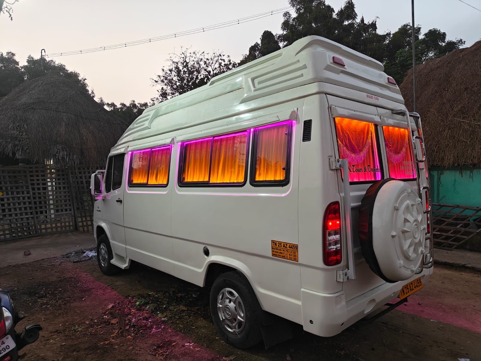 Force Urbania Rental in Chennai for Premium Group Travel