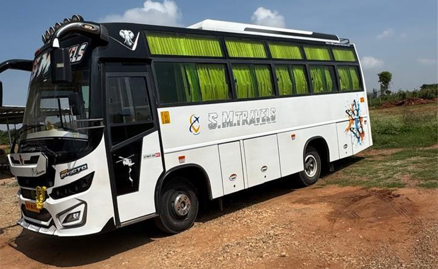 Luxury Bus Rental Chennai – Volvo & Mini Bus Booking